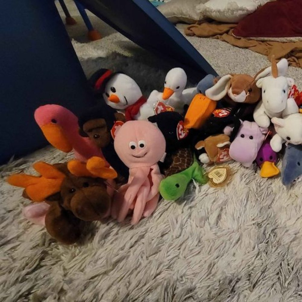 Beanie Babies LOT